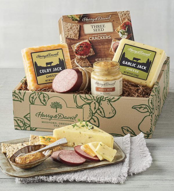 Classic Meat and Cheese Gift Box