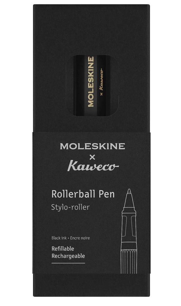 Black Roller Pen